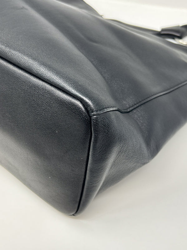 Jimmy Choo Raven Nappa Leather Hobo Bag