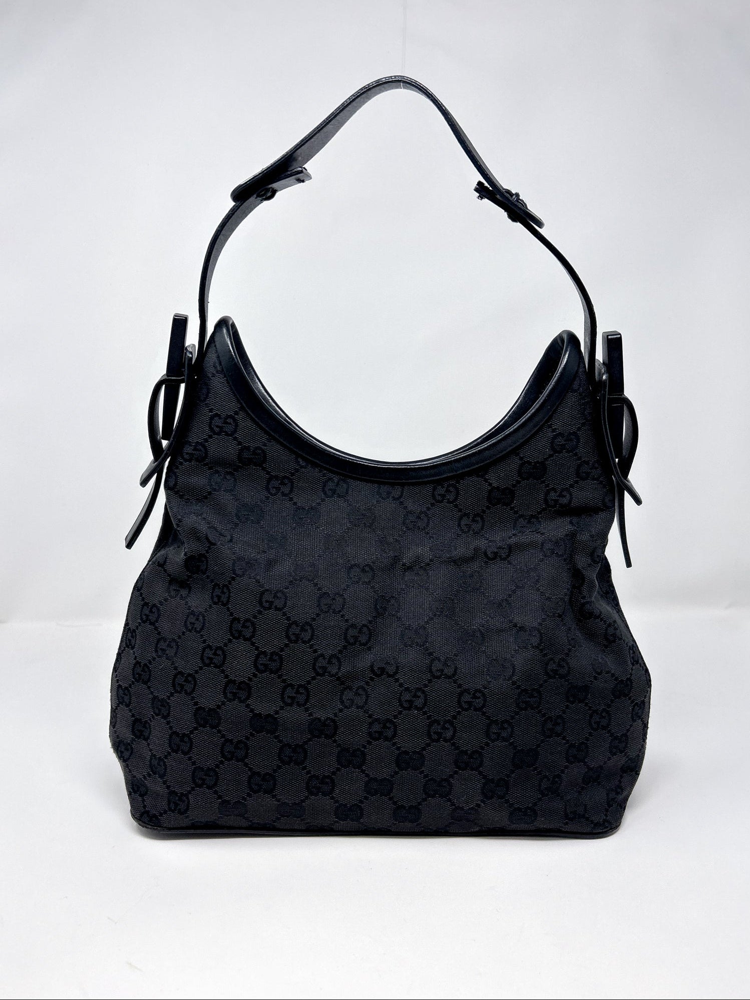 Gucci GG Canvas Hobo Bag