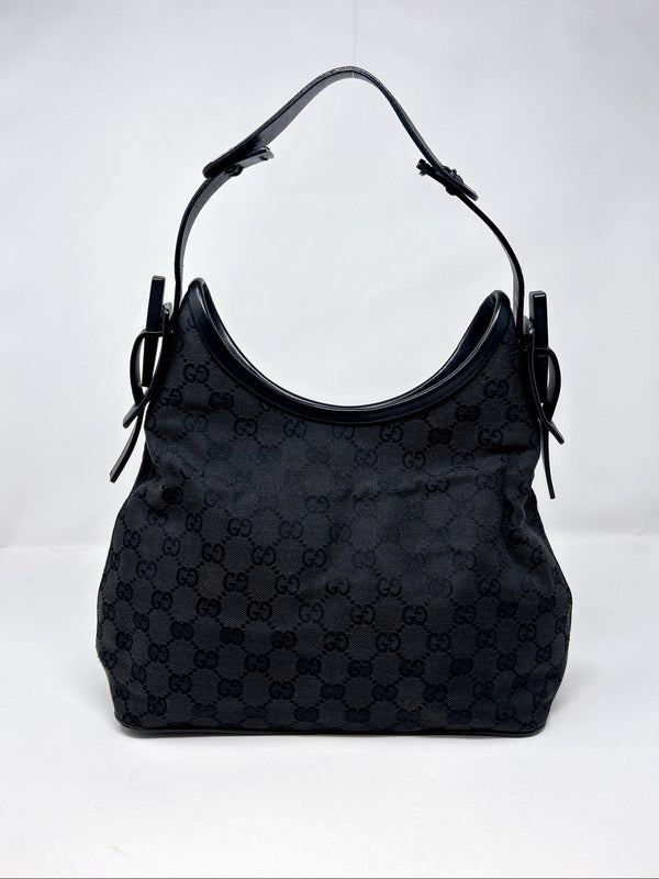 Gucci GG Canvas Hobo Bag