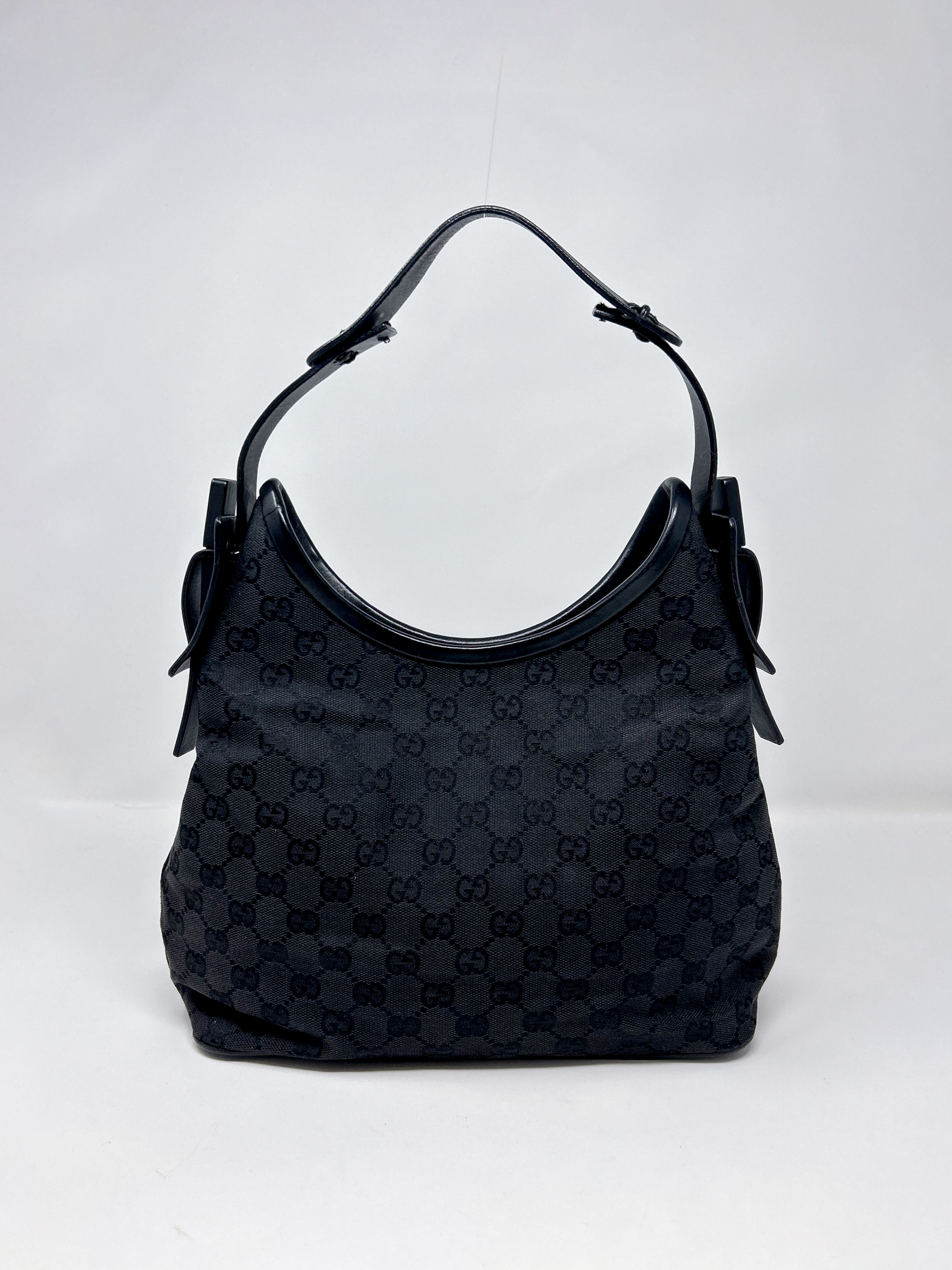 Gucci GG Canvas Hobo Bag