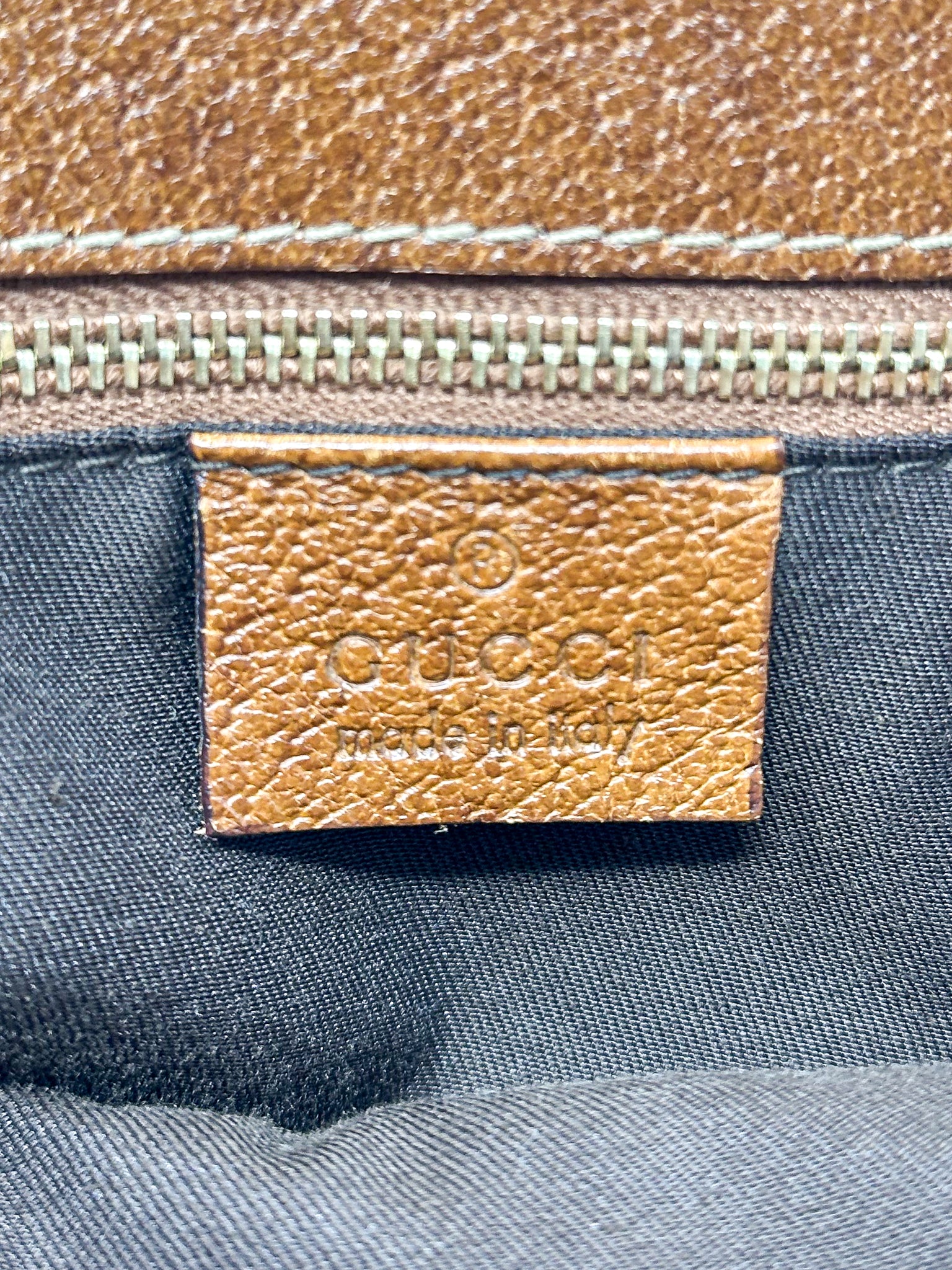Gucci GG Canvas Bamboo Top Handle Tote Bag