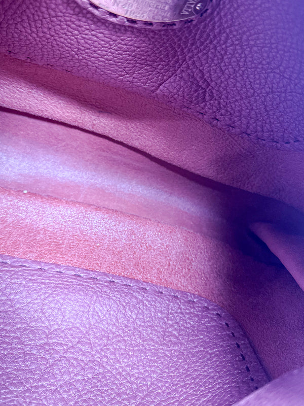 Fendi Selleria Roma Pink Leather Hobo Bag