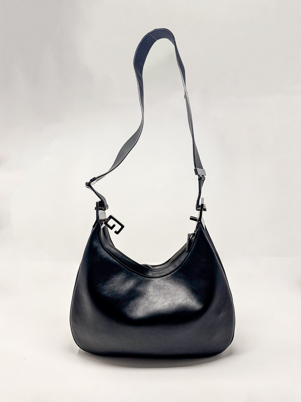 Gucci Attaché Small Leather Shoulder Bag