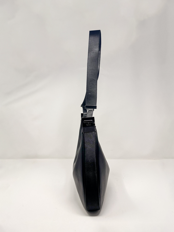 Gucci Attaché Small Leather Shoulder Bag