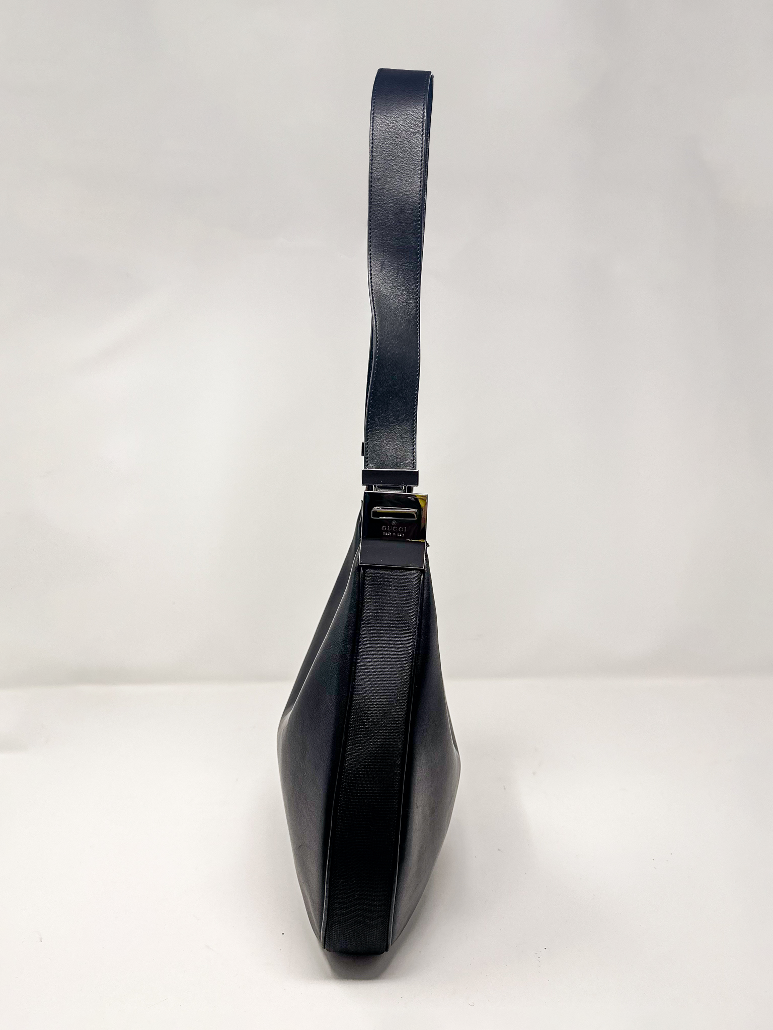 Gucci Attaché Small Leather Shoulder Bag