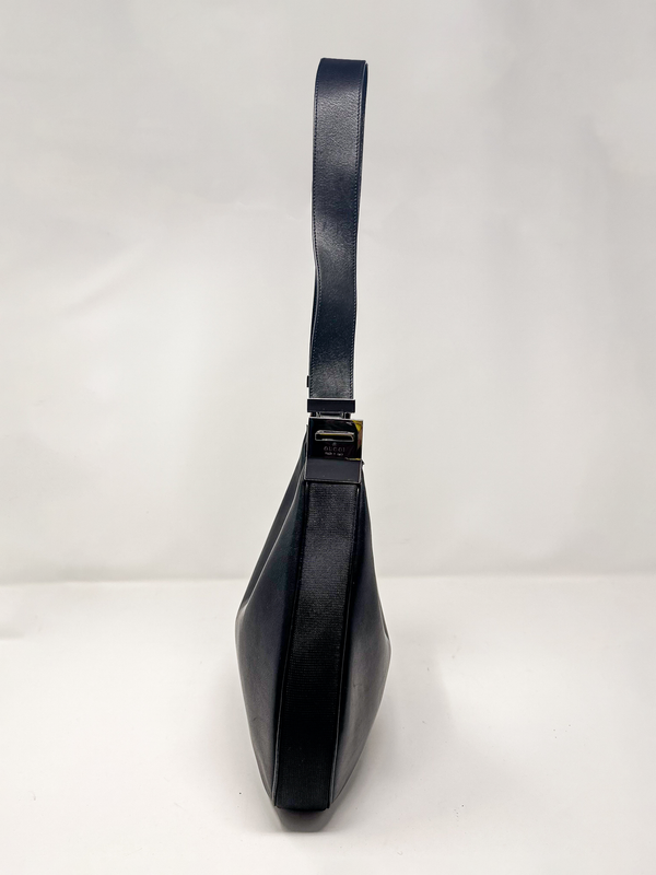 Gucci Attaché Small Leather Shoulder Bag