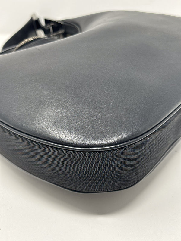 Gucci Attaché Small Leather Shoulder Bag