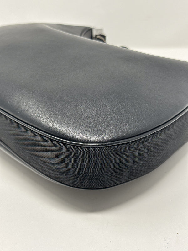 Gucci Attaché Small Leather Shoulder Bag