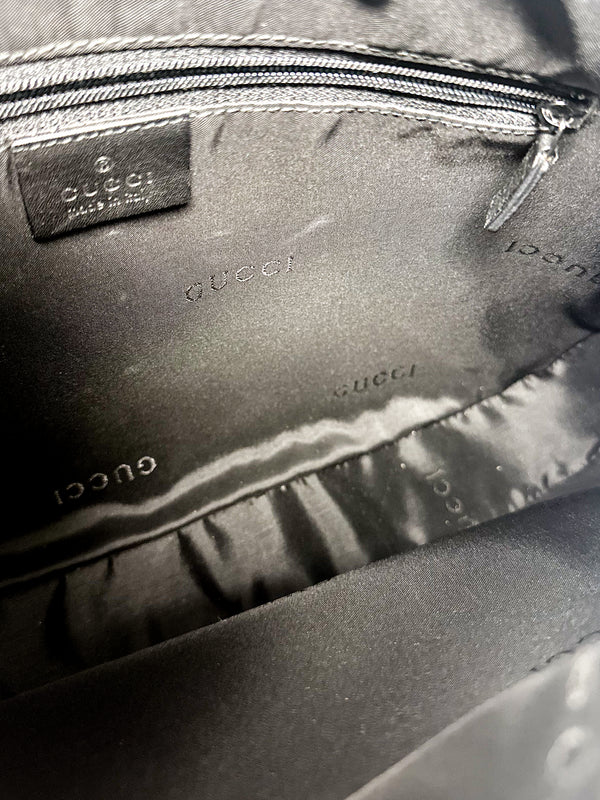 Gucci Attaché Small Leather Shoulder Bag