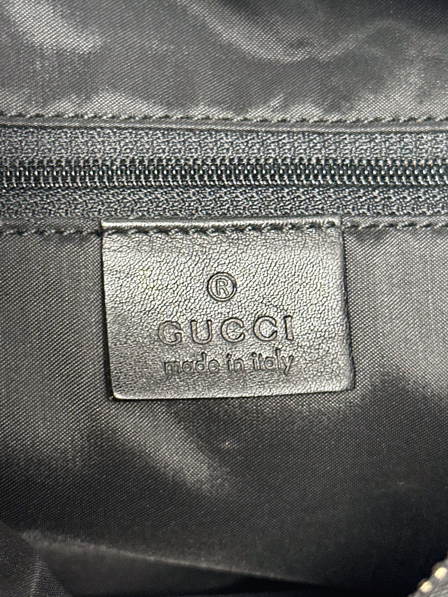 Gucci Attaché Small Leather Shoulder Bag