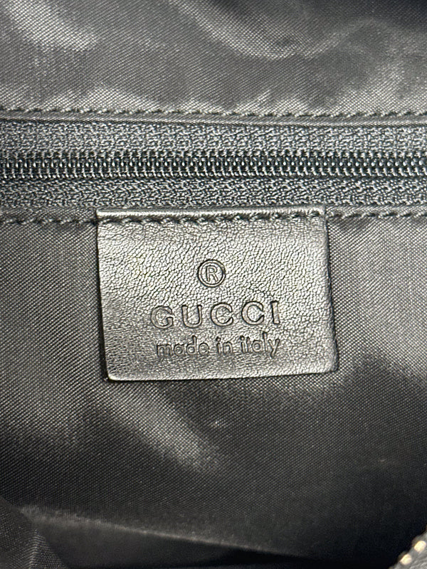 Gucci Attaché Small Leather Shoulder Bag