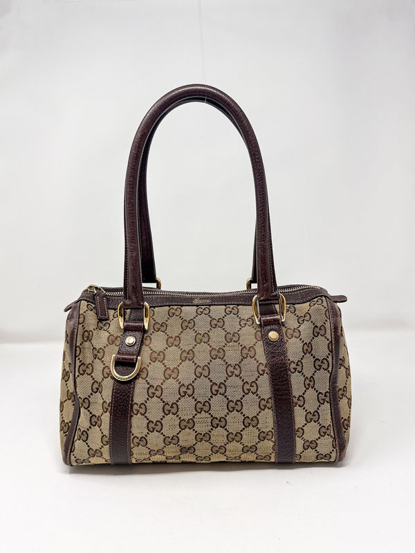 Gucci GG Canvas Abbey Boston Bag