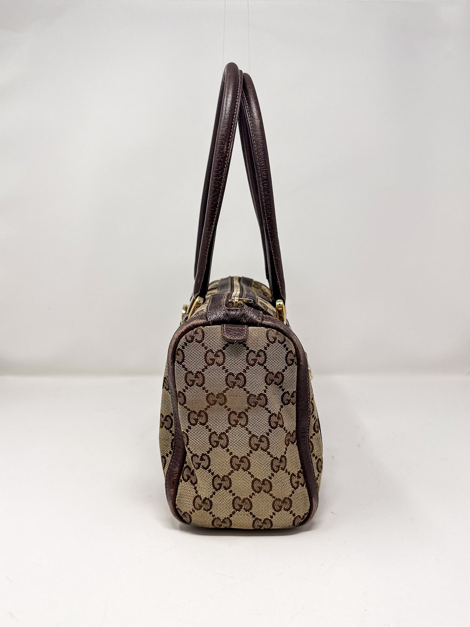 Gucci GG Canvas Abbey Boston Bag