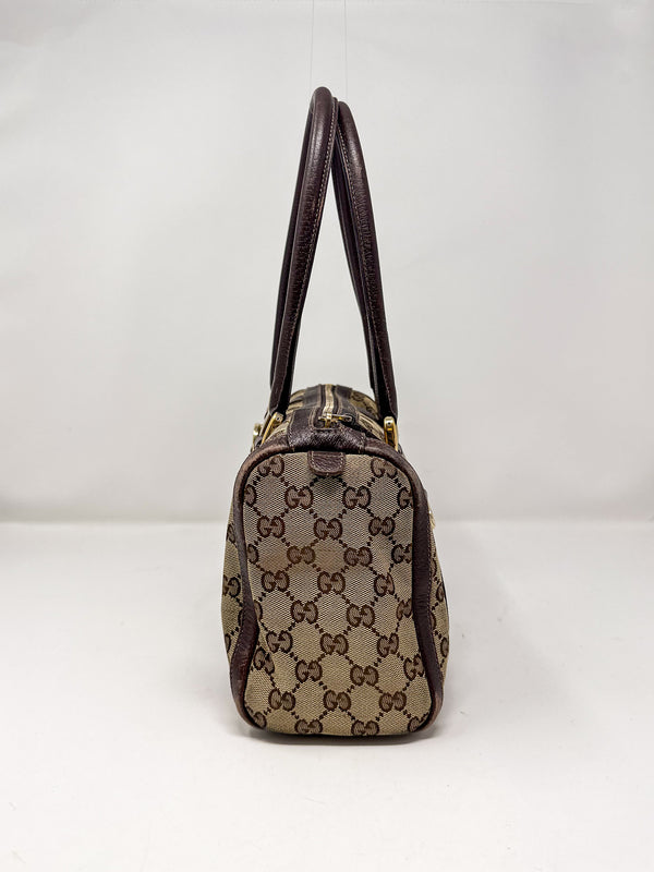Gucci GG Canvas Abbey Boston Bag
