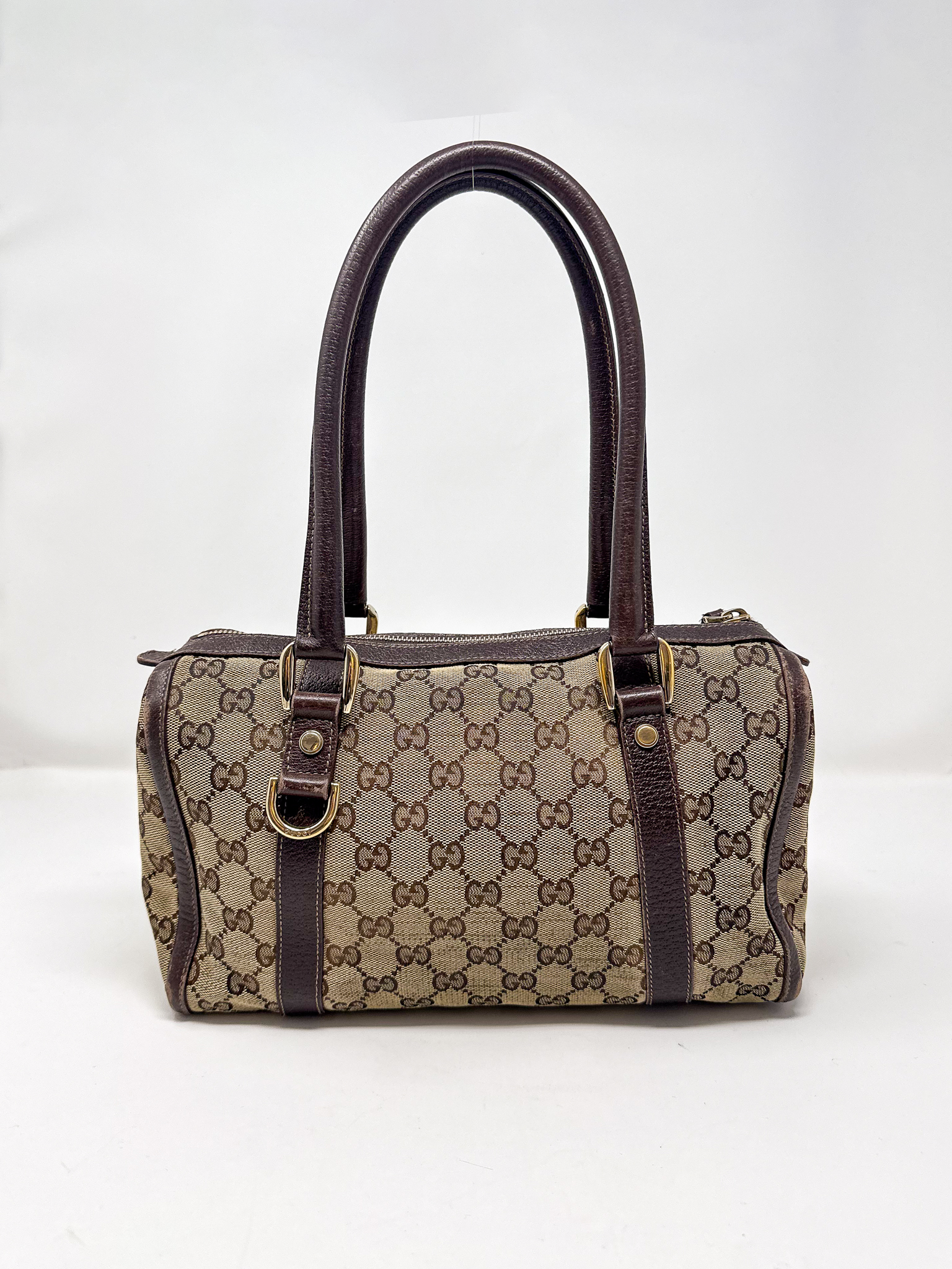 Gucci GG Canvas Abbey Boston Bag