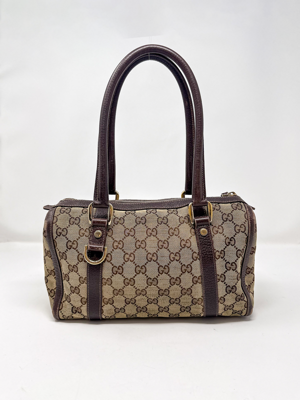 Gucci GG Canvas Abbey Boston Bag