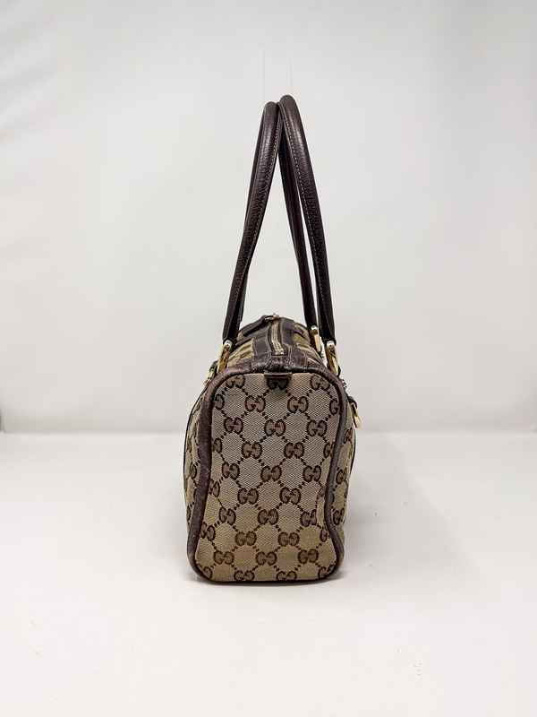 Gucci GG Canvas Abbey Boston Bag