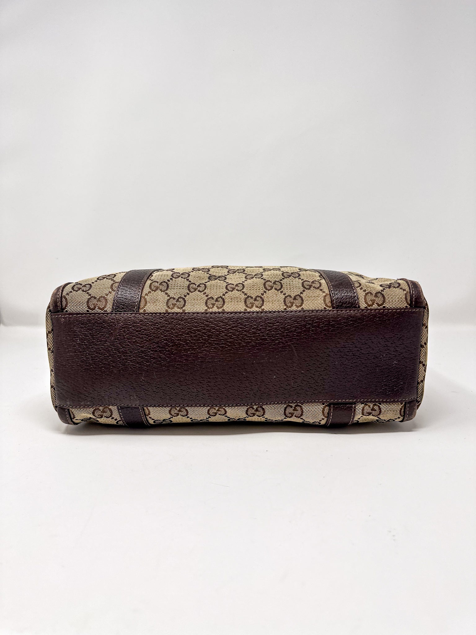 Gucci GG Canvas Abbey Boston Bag