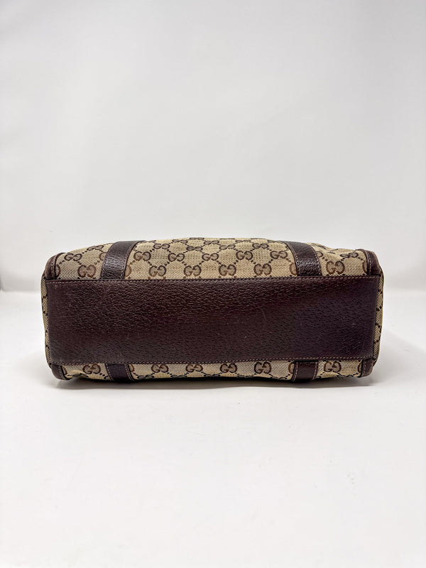 Gucci GG Canvas Abbey Boston Bag