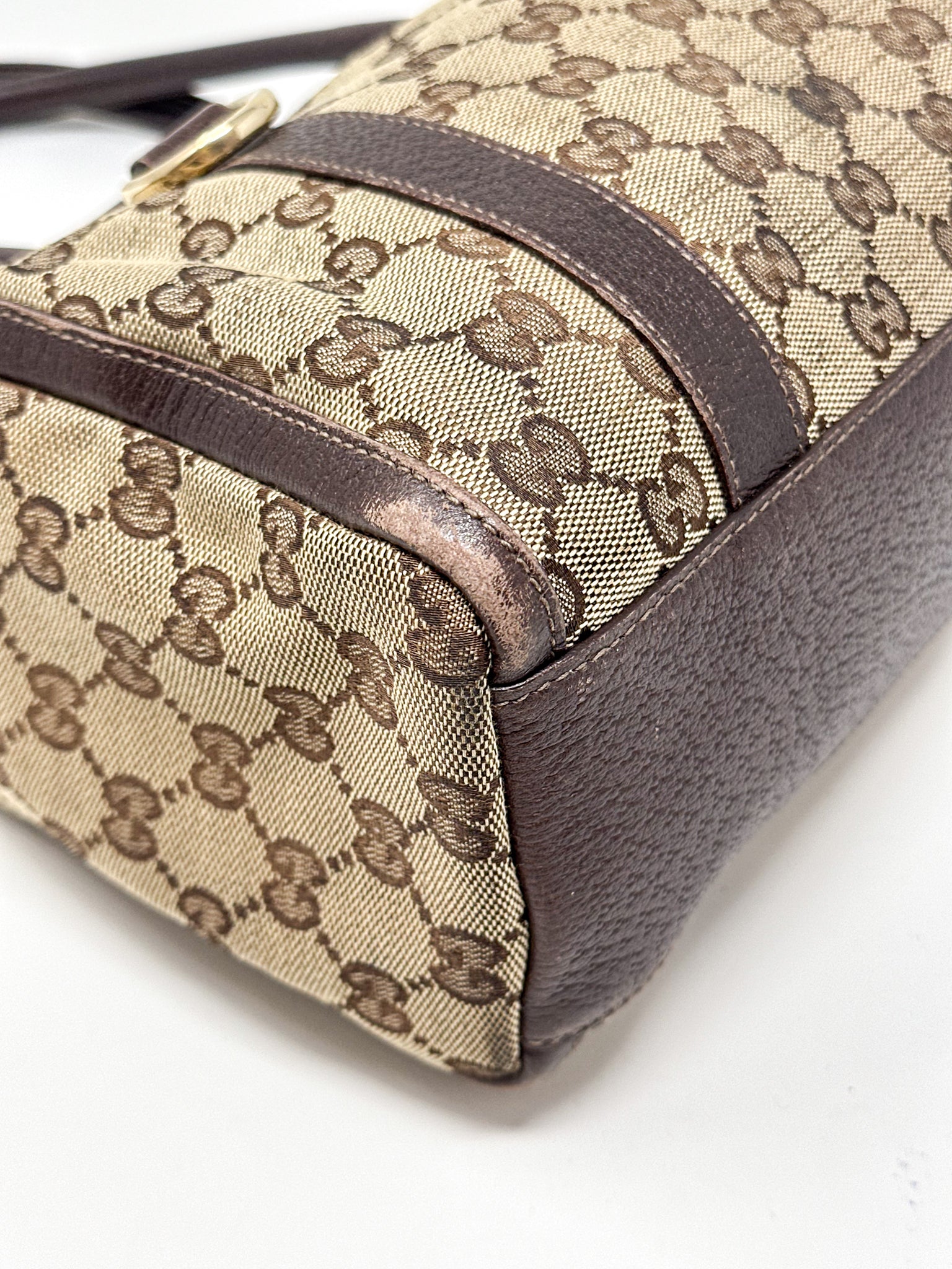 Gucci GG Canvas Abbey Boston Bag