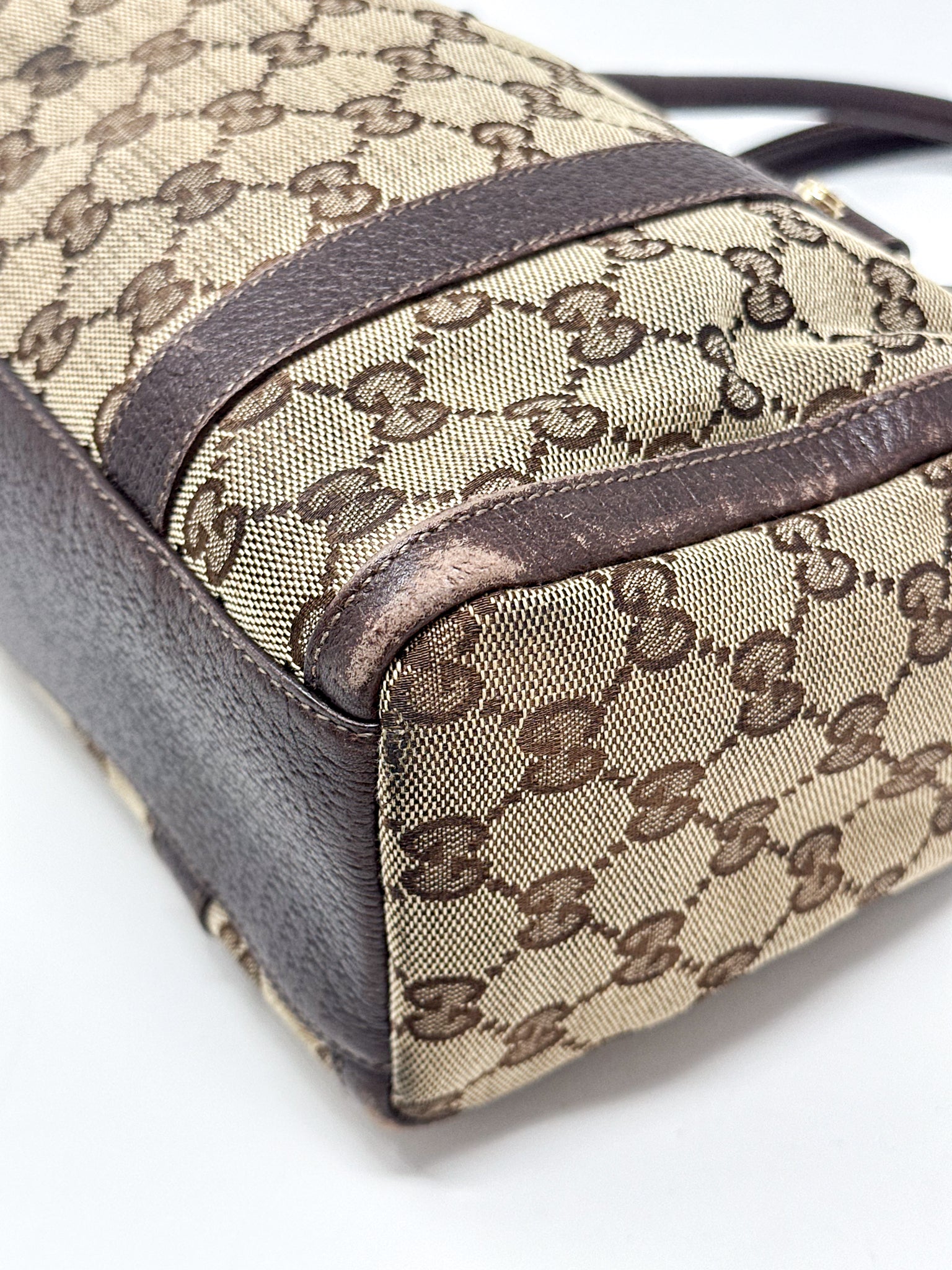 Gucci GG Canvas Abbey Boston Bag
