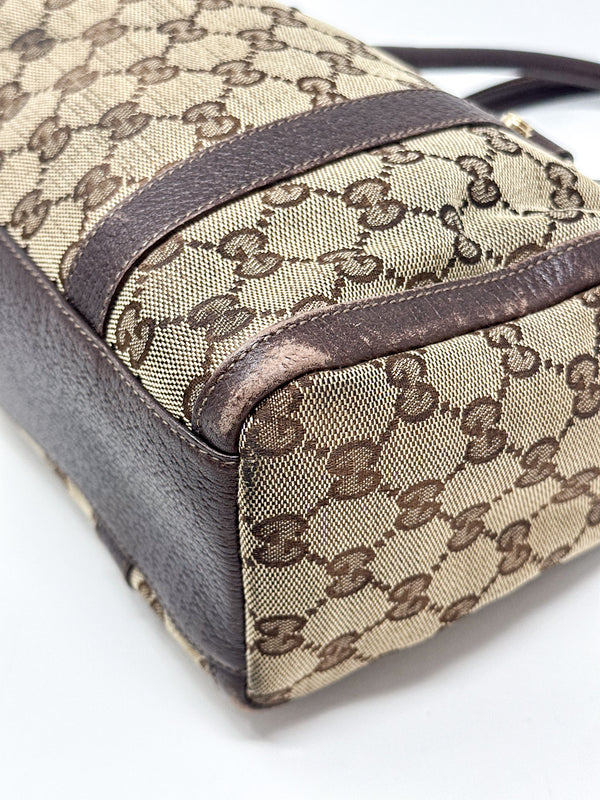 Gucci GG Canvas Abbey Boston Bag