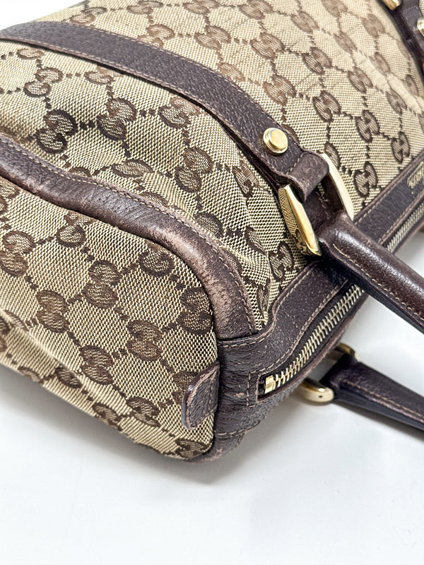 Gucci GG Canvas Abbey Boston Bag