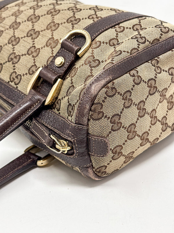 Gucci GG Canvas Abbey Boston Bag