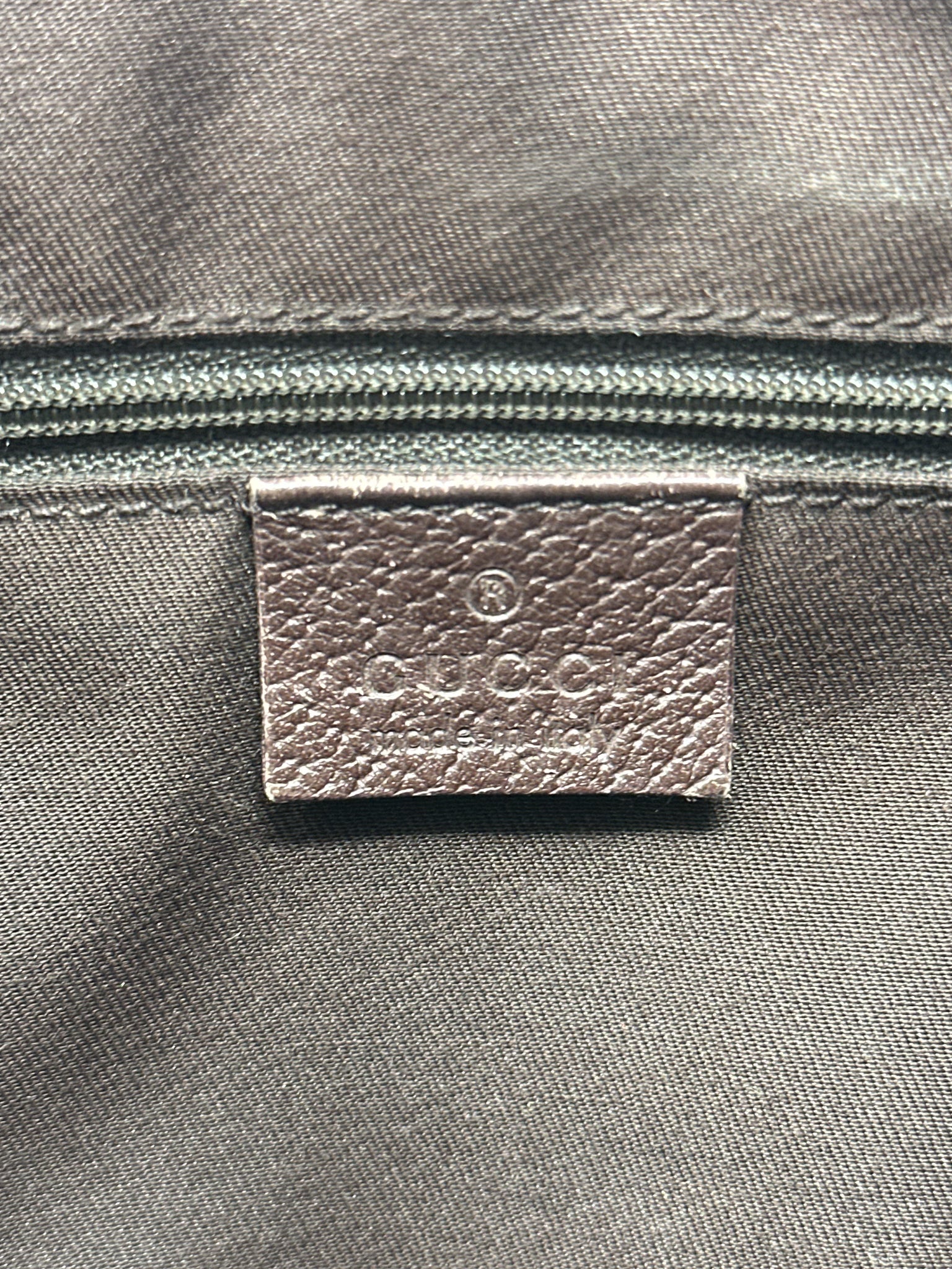 Gucci GG Canvas Abbey Boston Bag