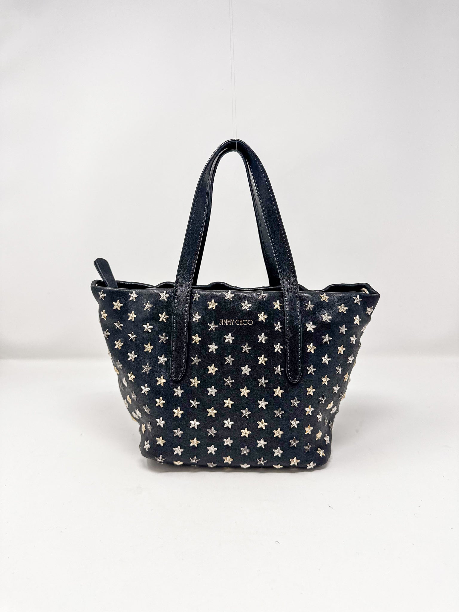 Jimmy Choo Mini Sara Star Studded Crossbody Bag