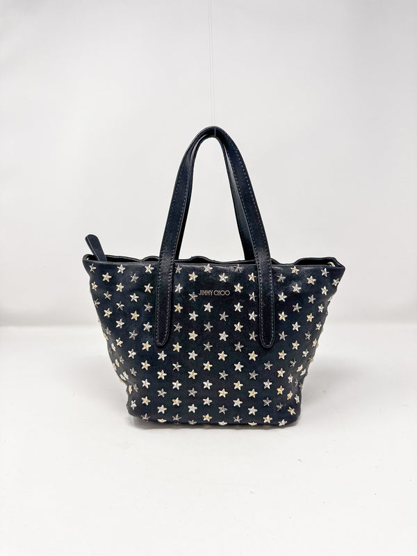 Jimmy Choo Mini Sara Star Studded Crossbody Bag