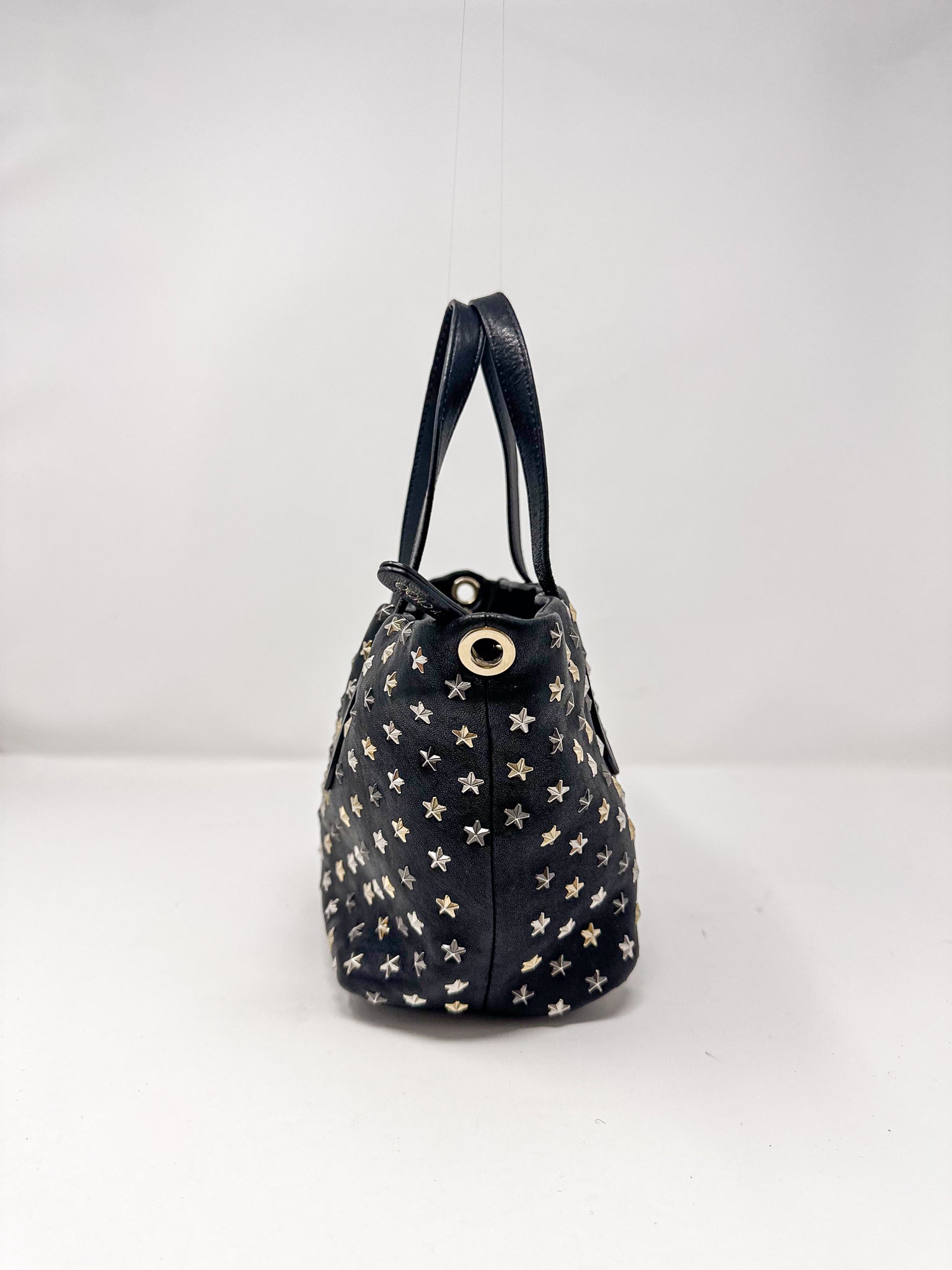 Jimmy Choo Mini Sara Star Studded Crossbody Bag