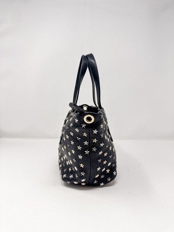 Jimmy Choo Mini Sara Star Studded Crossbody Bag
