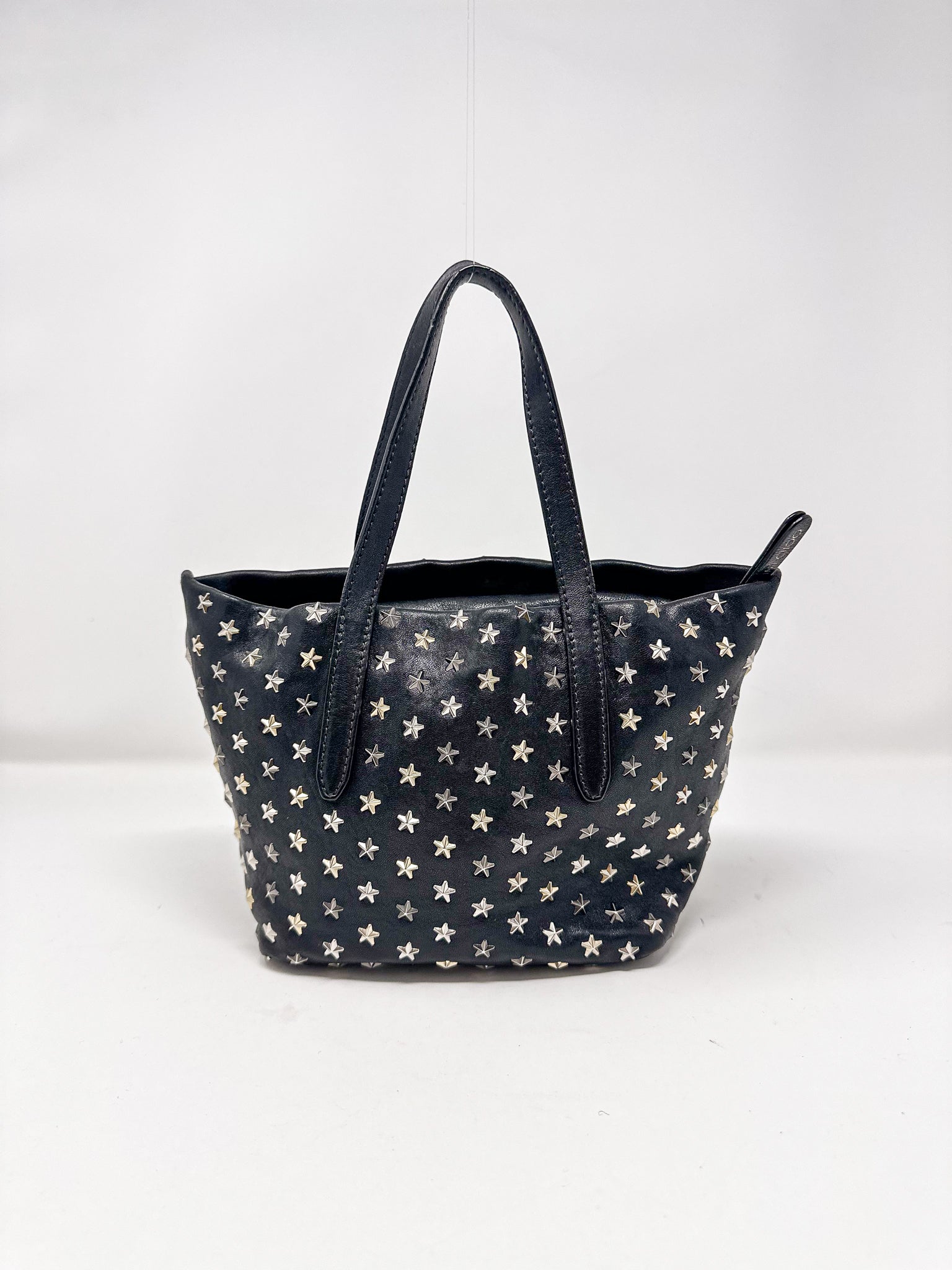 Jimmy Choo Mini Sara Star Studded Crossbody Bag