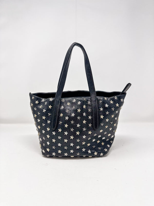 Jimmy Choo Mini Sara Star Studded Crossbody Bag