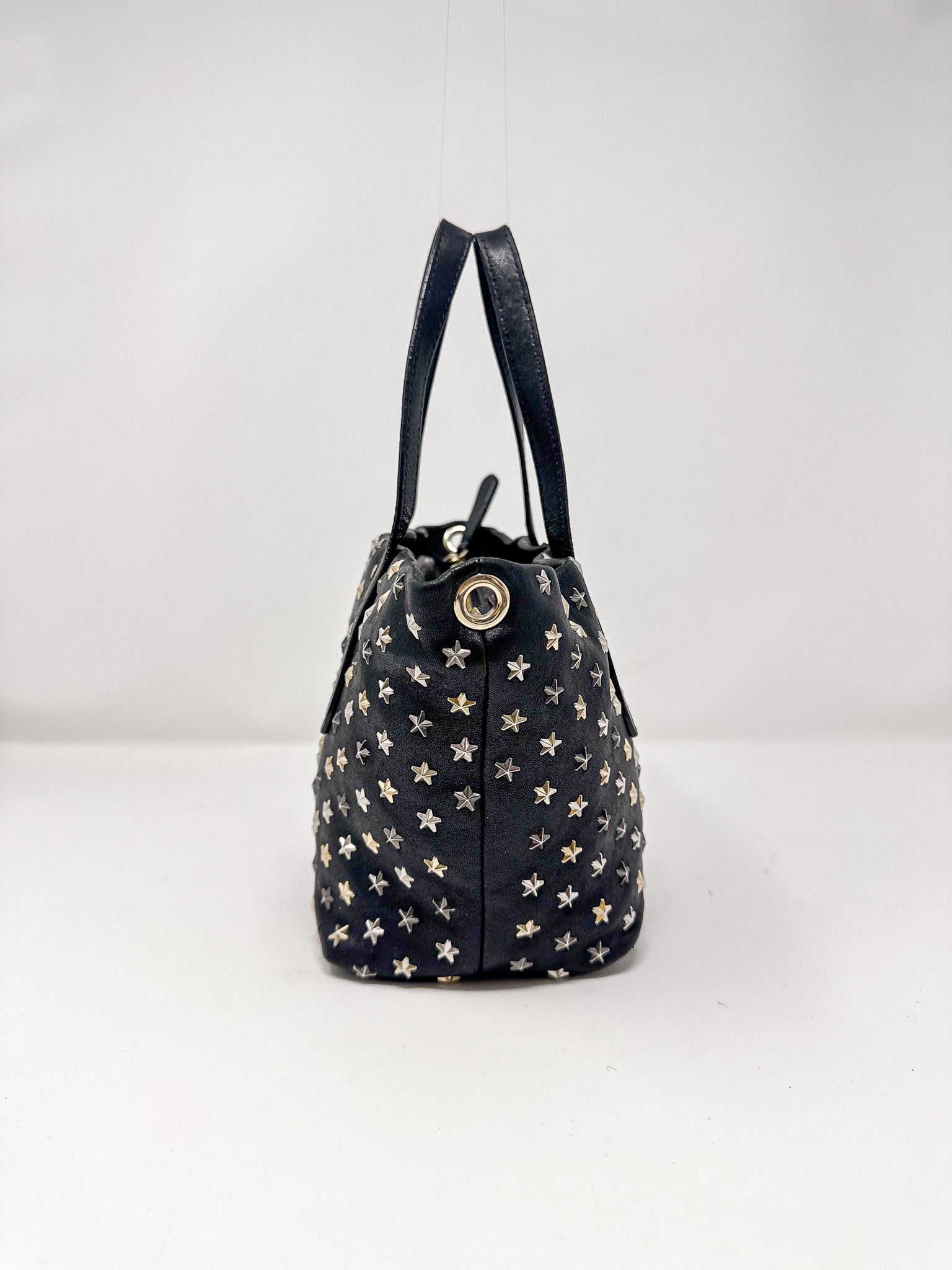 Jimmy Choo Mini Sara Star Studded Crossbody Bag