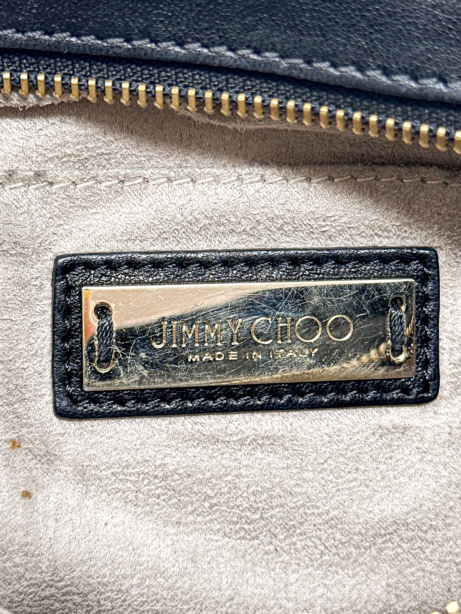 Jimmy Choo Mini Sara Star Studded Crossbody Bag