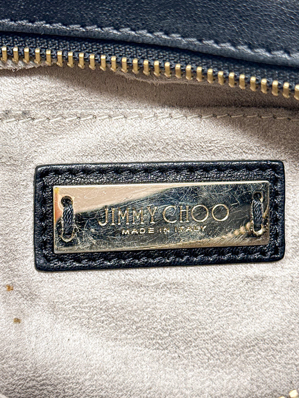 Jimmy Choo Mini Sara Star Studded Crossbody Bag