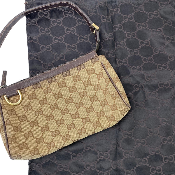 Gucci Monogram D-ring Abbey