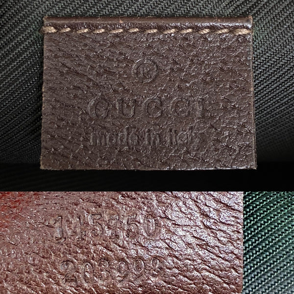 Gucci Monogram D-ring Abbey