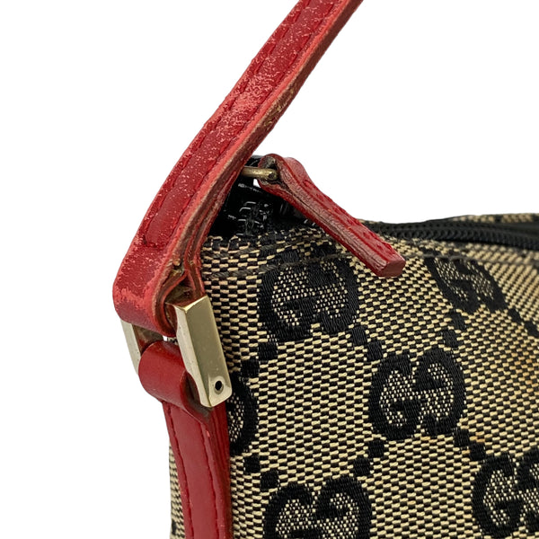 Gucci Monogram Boat Pochette