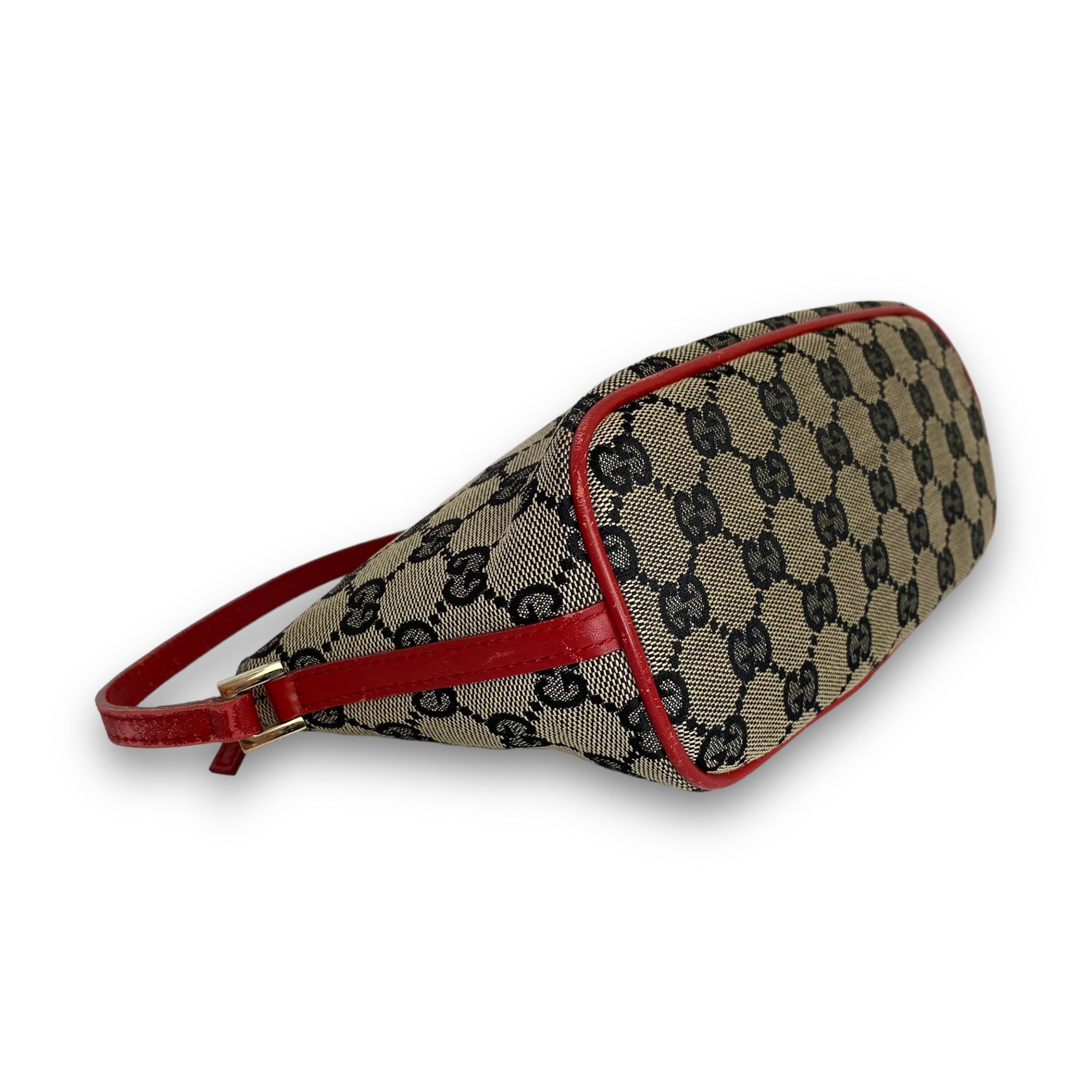 Gucci Monogram Boat Pochette