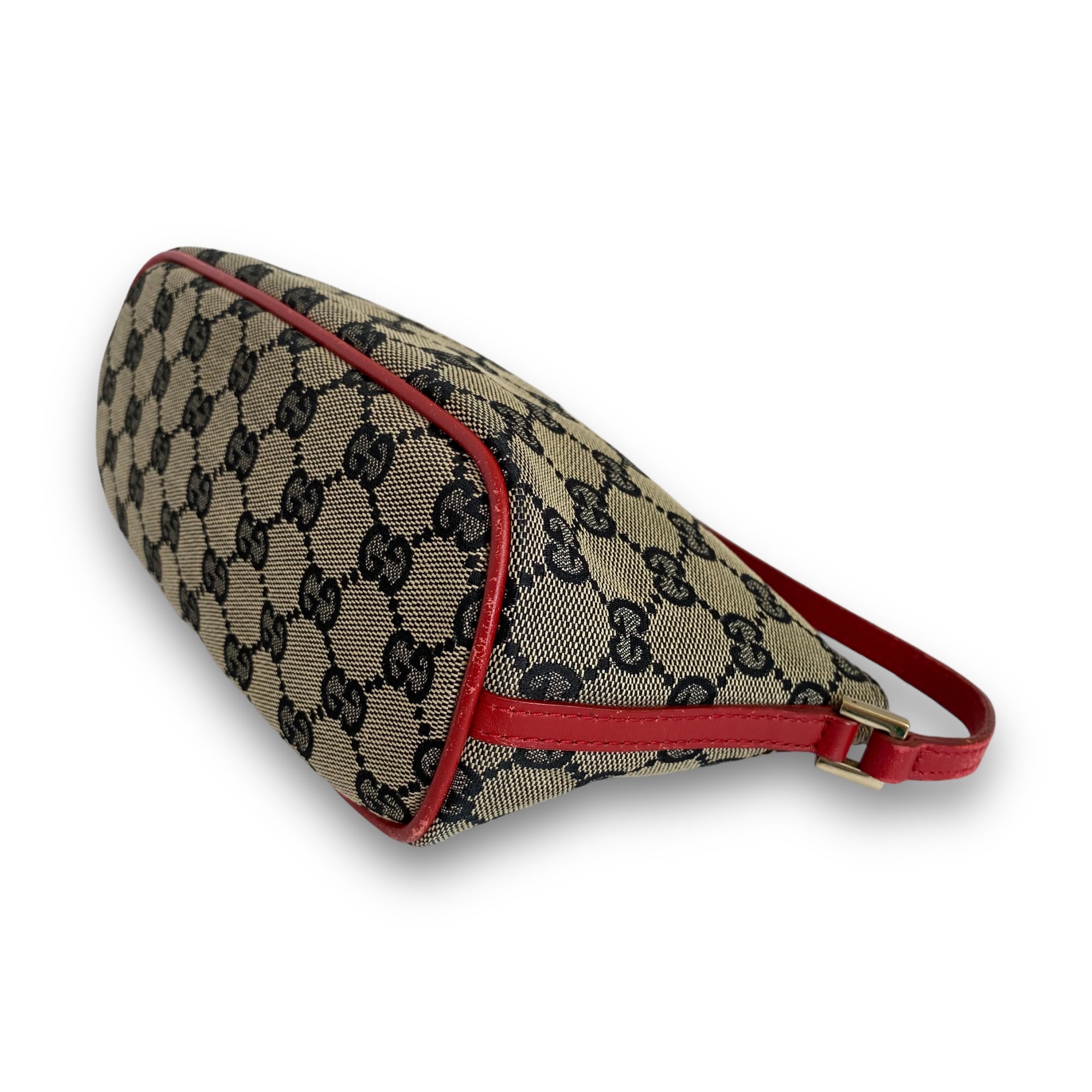 Gucci Monogram Boat Pochette