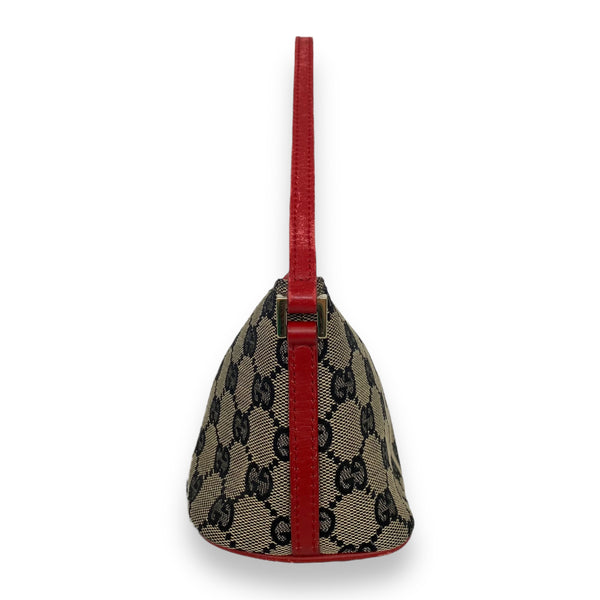 Gucci Monogram Boat Pochette