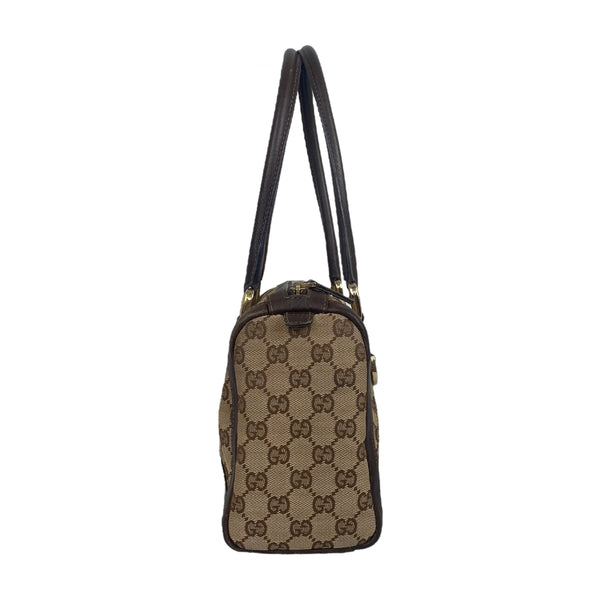 Gucci Monogram Abbey Boston D-Ring Tote