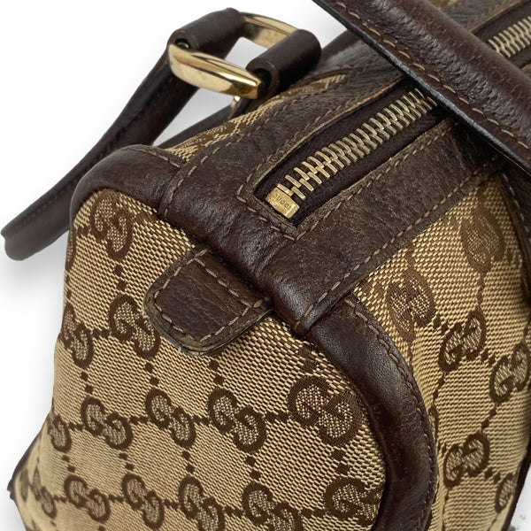 Gucci Monogram Abbey Boston D-Ring Tote