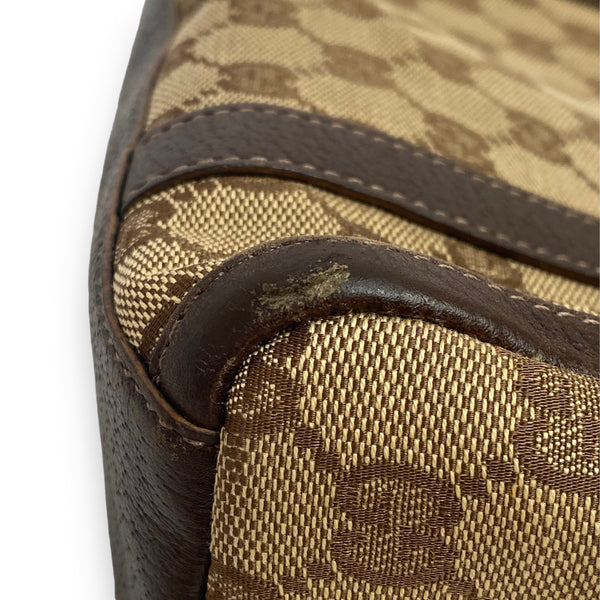 Gucci Monogram Abbey Boston D-Ring Tote