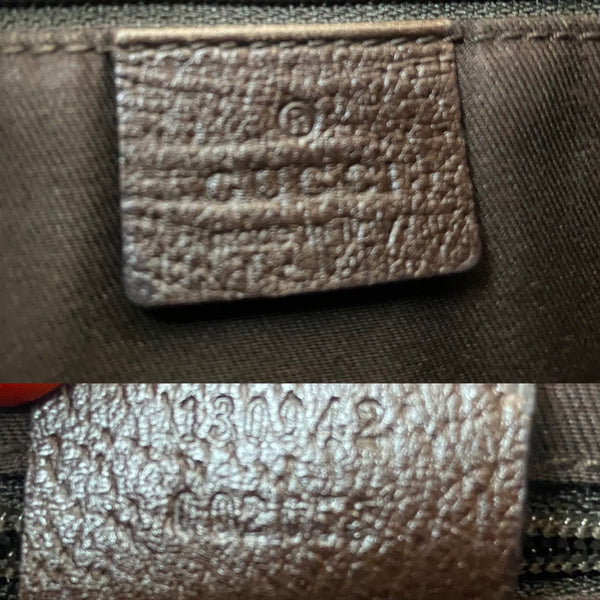Gucci Monogram Abbey Boston D-Ring Tote