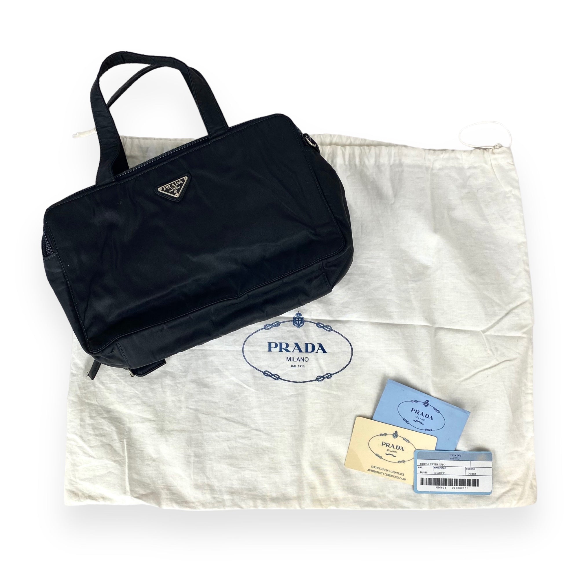 Prada Tessuto Beauty Bag