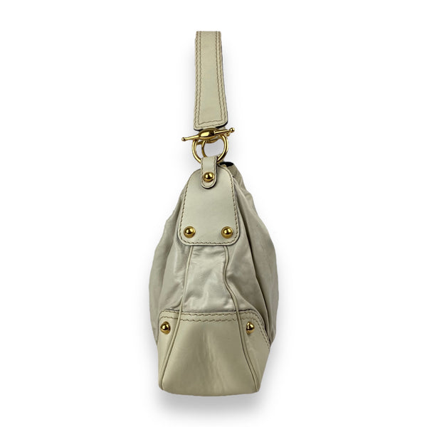 Gucci Jockey Hobo Shoulder Bag